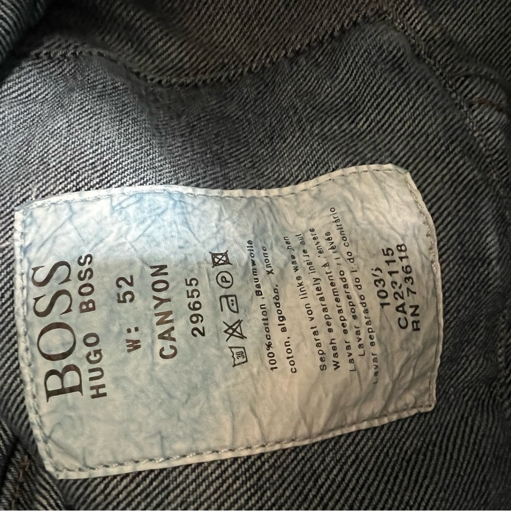 Boss Jean Jacket - Picture 3 of 4